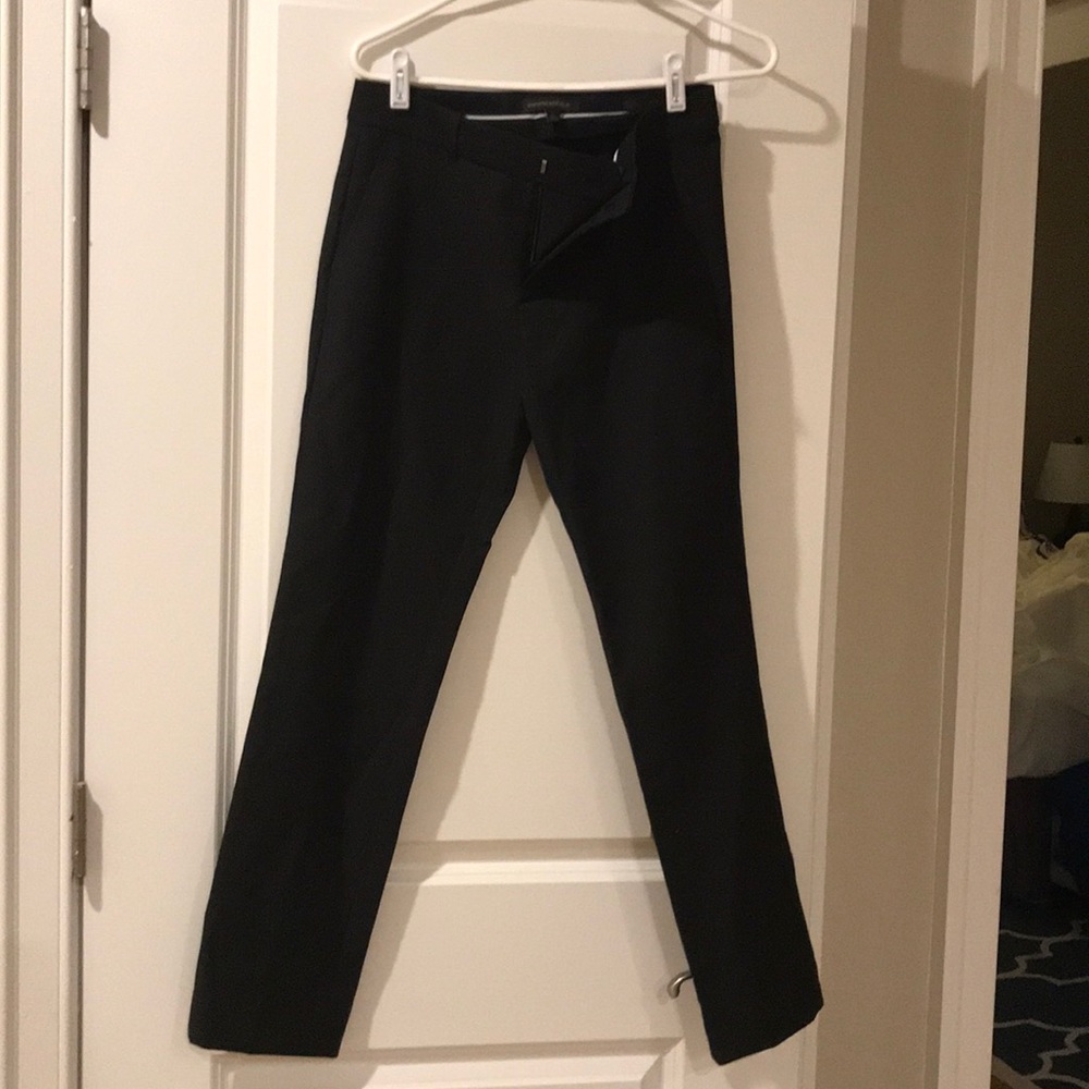 Black Sz 2 Banana Republic Ryan work pants